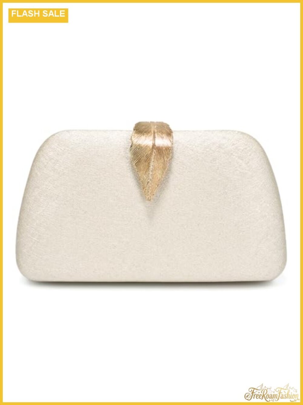 Evening Clutch Purse for Women, Gold Chain, Faux Leather, Formal Wedding